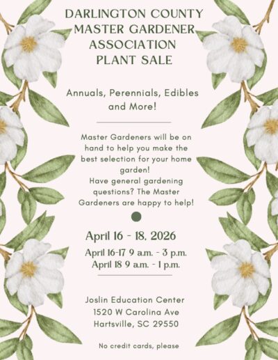 Plant Sale 2026